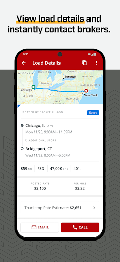 Truckstop Go Screen 3