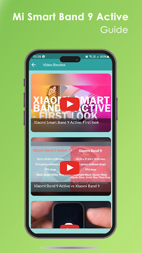 Mi Smart Band 9 Active Guide
