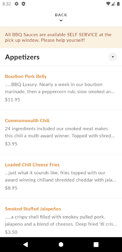 Commonwealth BBQ, Inc. Screen 3