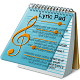 Lyric Pad FREE. icon