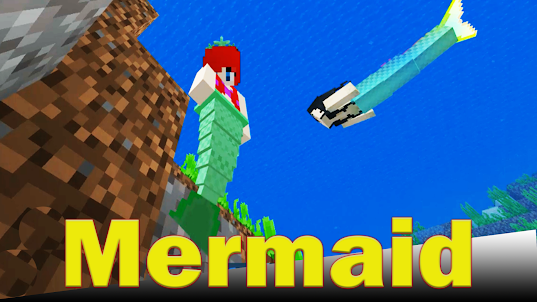 Minecraft mermaid games mods
