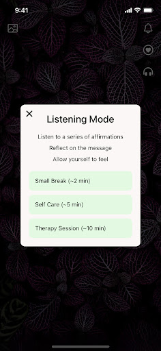 Self Affirmations - Therapy