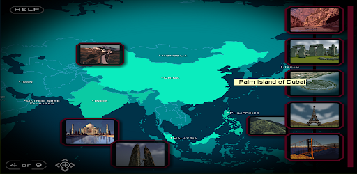Locating Places Screen 2