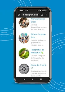 Grupos Telegram Brasil