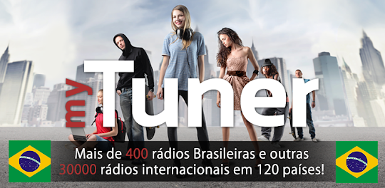 myTuner Radio Pro: Radio Brasil