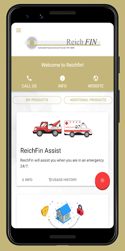 Reichfin Assist Screen 3