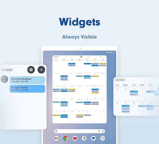 Screenshot of N Calendar: Planner, Schedule