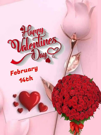 Android application Valentines Day Flowers 2024 screenshort