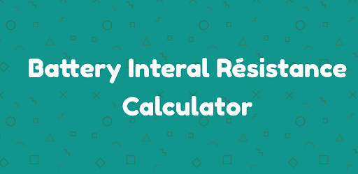 Battery Internal Resistance