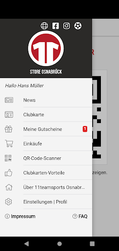 11Teamsports Osnabrück Screen 2