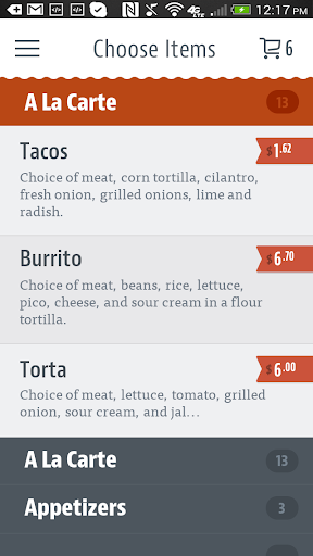 Tacos Oasis Screen 3