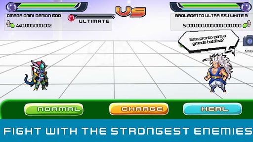 Warriors Battle Screen 2
