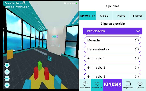 Kinesix VR Casting Screen 2