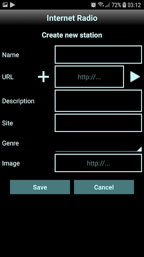 Screenshot of Radio Online ManyFM