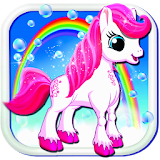 Cute Princess Pony Care icon