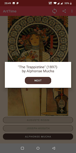 Art Time Screen 3
