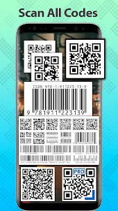 QR Scanner and Barcode Scanner