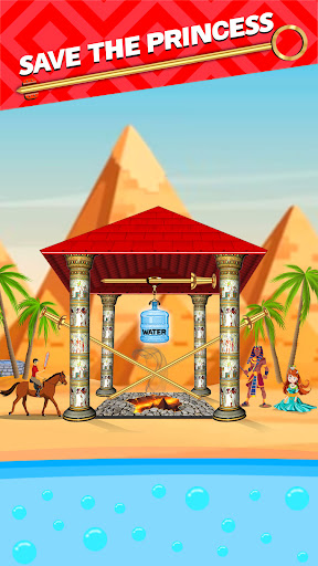 Pull The Pin Rescue Game Screen 2
