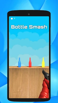 Bottle Smash : Bottle Shooting - Screenshot 1