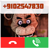 Fake Call From FNAF Prank icon