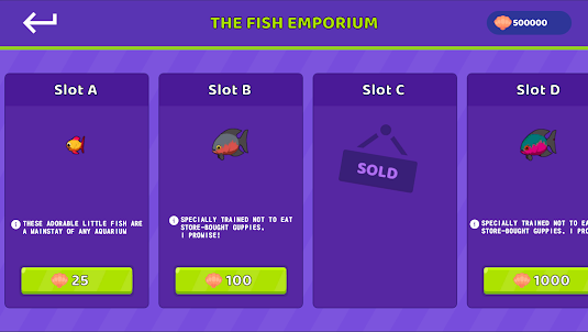 Tap Tap Aquarium - 養魚遊戲