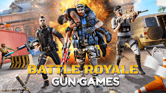 Gun Games : Fps Battleground