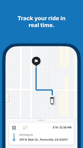 Screenshot of transPORT (Porterville City)