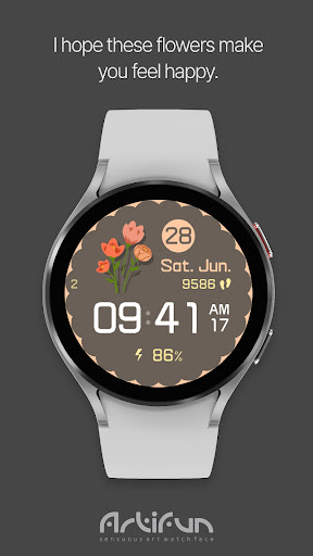 artifun.atsflower1.watchface screenshot 1