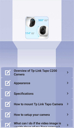 Tp Link Tapo C200 Guide Screen 3