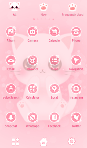 Lovely Cat Theme Screen 3