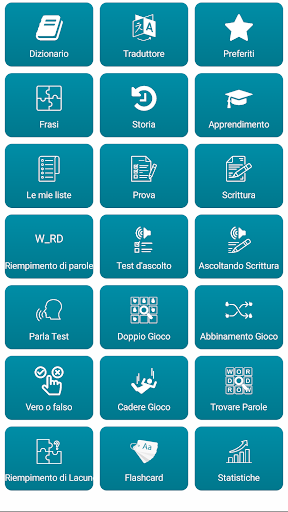 Anteprima dell'app