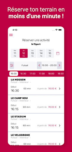 InSport Screen 3