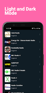 Radio UK - Online FM AM player
