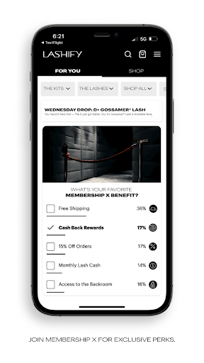 Lashify screenshot