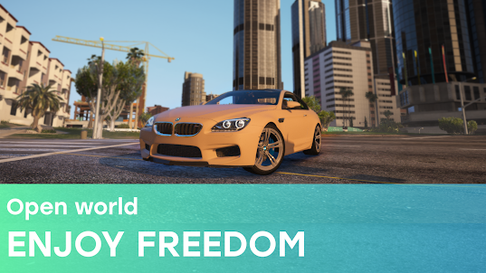 Drive BMW M6 - City & Parking