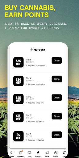 Embarc Cannabis Dispensary Screen 2