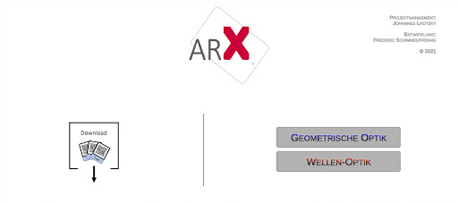 AR.X Optics Screen 2