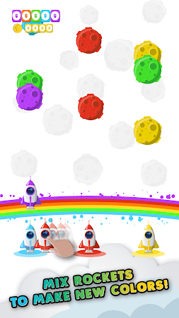 Game screenshot Rainbow Rocket hack