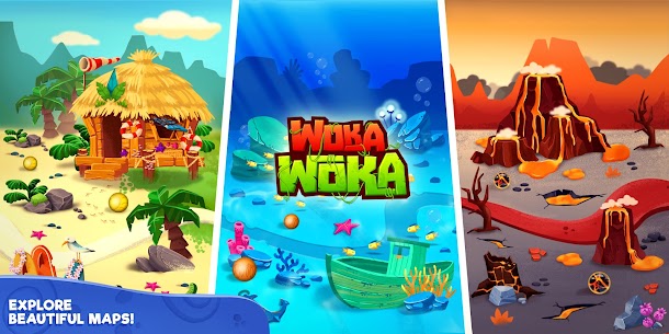 Marble Woka Woka: Jungle Blast 3.026.01 Apk + Mod + Data 5