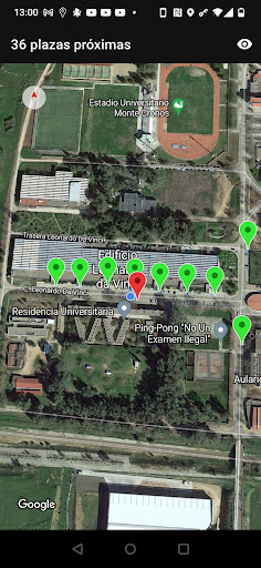 iPMR Plazas movilidad reducida Screen 3