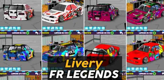 100 Livery FR Legends