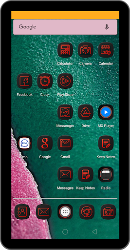 Theme for Galaxy A40 Screen 3