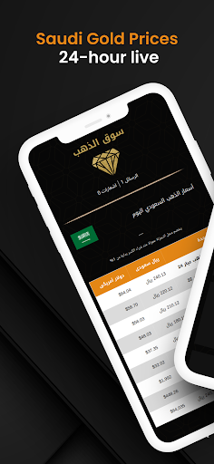 Android application Gold Price Saudi Arabia screenshort
