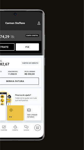 Cartão VIP Carmen Steffens Screen 2
