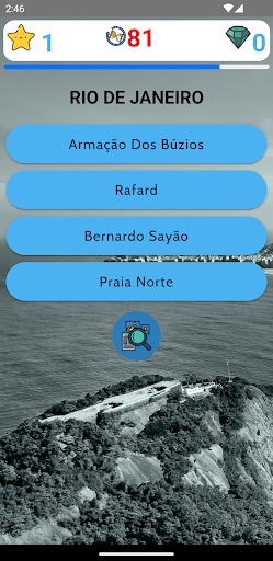 Quiz Estado do Rio de Janeiro Screen 3