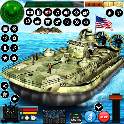 US Army Hovercraft Simulator 2.8 Icon