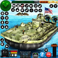 US Army Hovercraft Simulator