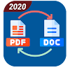 Convert PDF To Word - PDF To DOCX - PDF to DOC icon