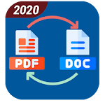 Cover Image of Télécharger Convert PDF To Word - PDF To DOCX - PDF to DOC 8 APK