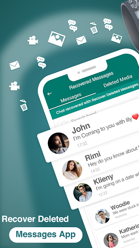 Android application Recover Deleted Messages App screenshort